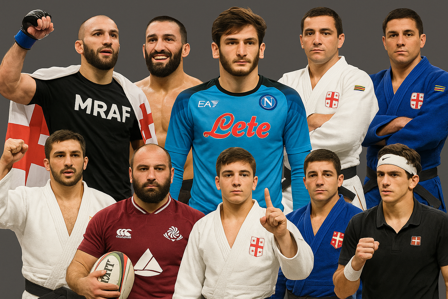 ტოპ 10 ქართველი სპორტსმენი 2025 წელს