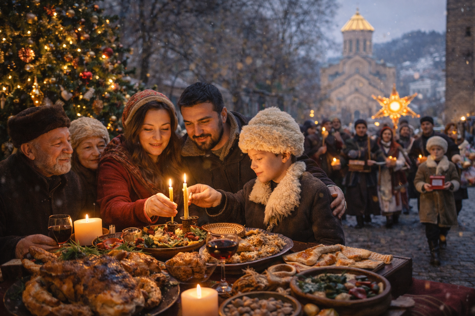 საშობაო ტრადიციები საქართველოში – რა უნდა გააკეთო და რა არა
