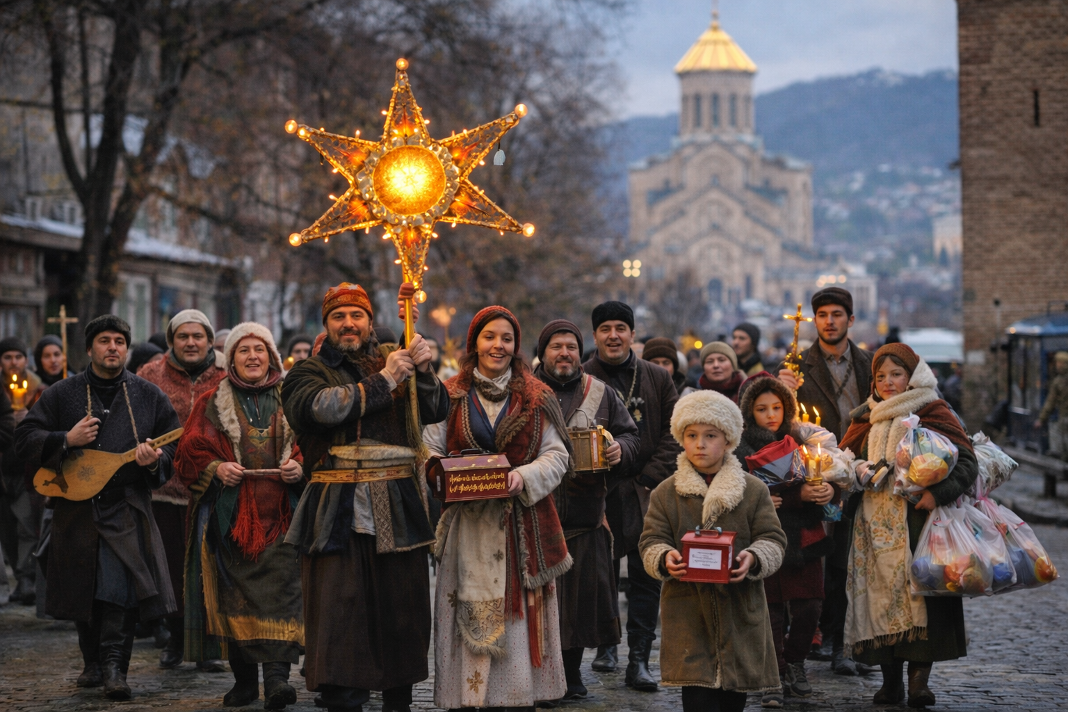 რა არის ალილო და როგორ აღინიშნება საქართველოში – შობის უძველესი ტრადიცია