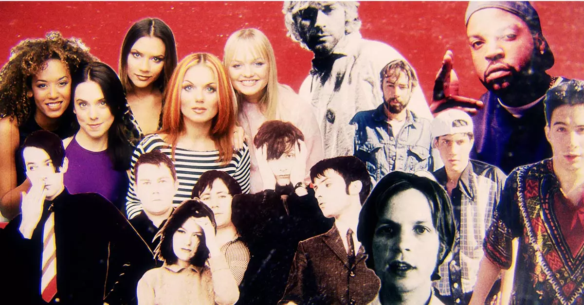 ტოპ 5 ყველაზე პოპულარული მომღერალი 1990 წელს