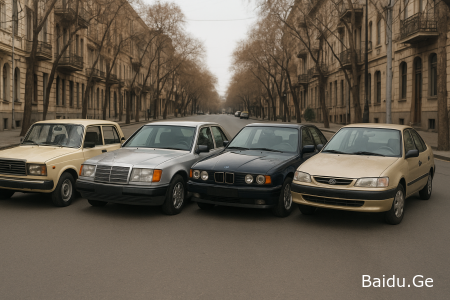 1990 წლის ტრენდული მანქანები საქართველოში – ტოპ 10 მოდელი