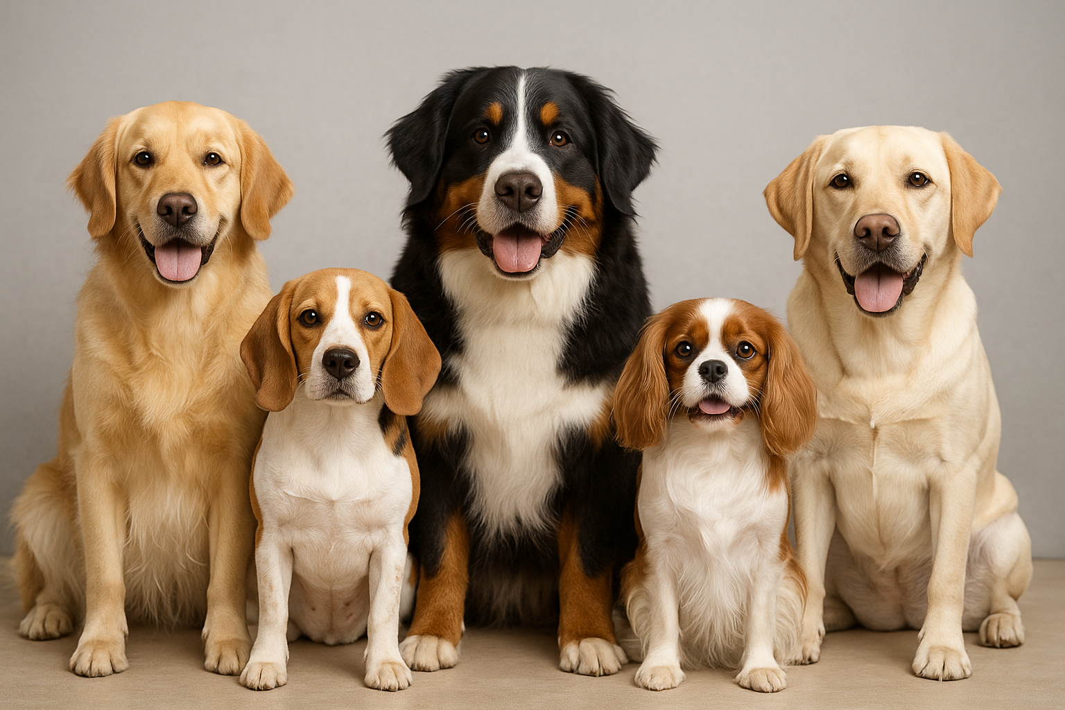 ტოპ 5 საუკეთესო ძაღლი ბავშვებთან ურთიერთობისთვის