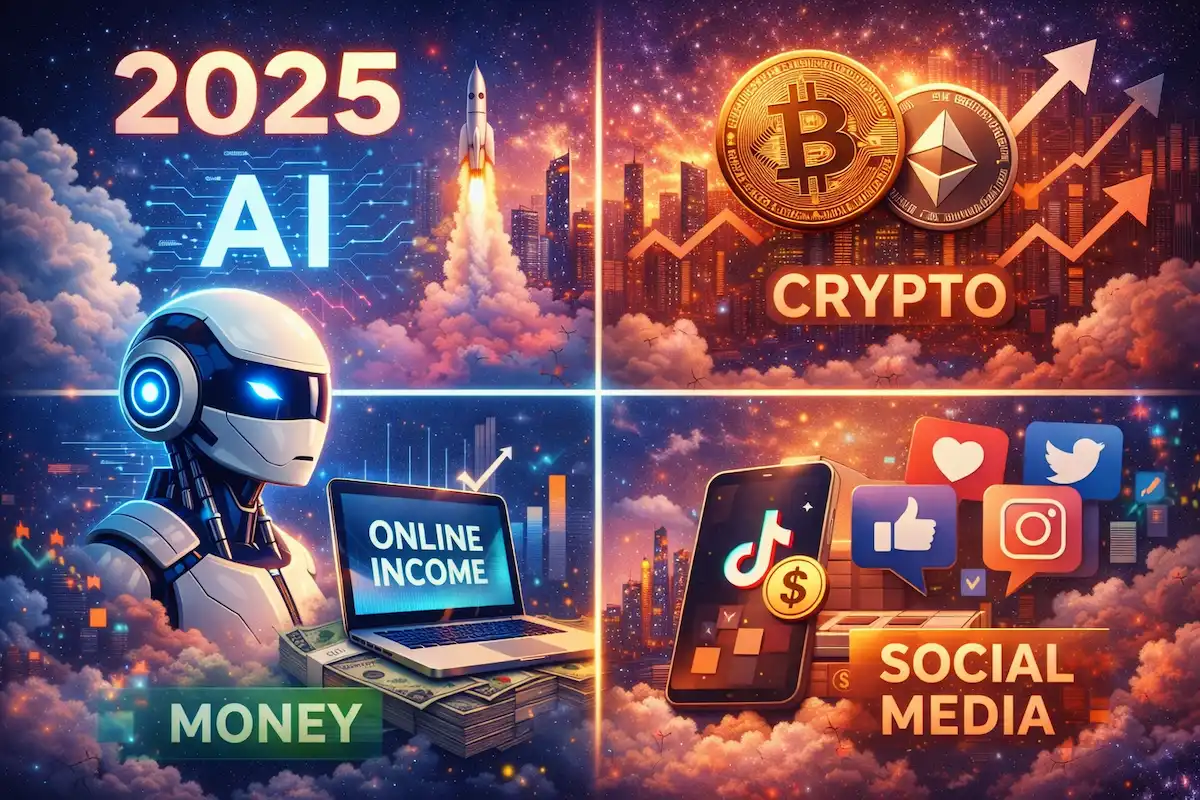 ტრენდული ძიებები 2025 წელს – ხელოვნური ინტელექტი, კრიპტო და სოციალური მედია