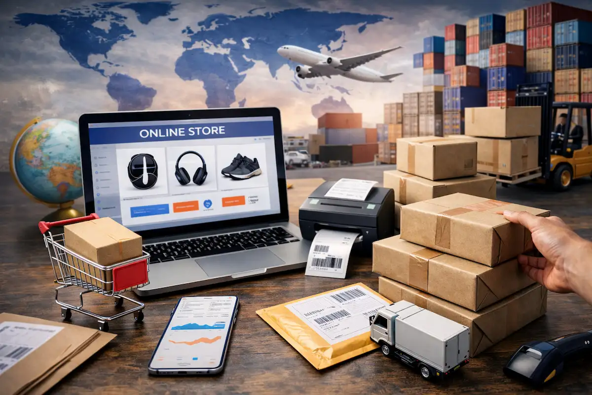 Dropshipping საქართველოში 2026