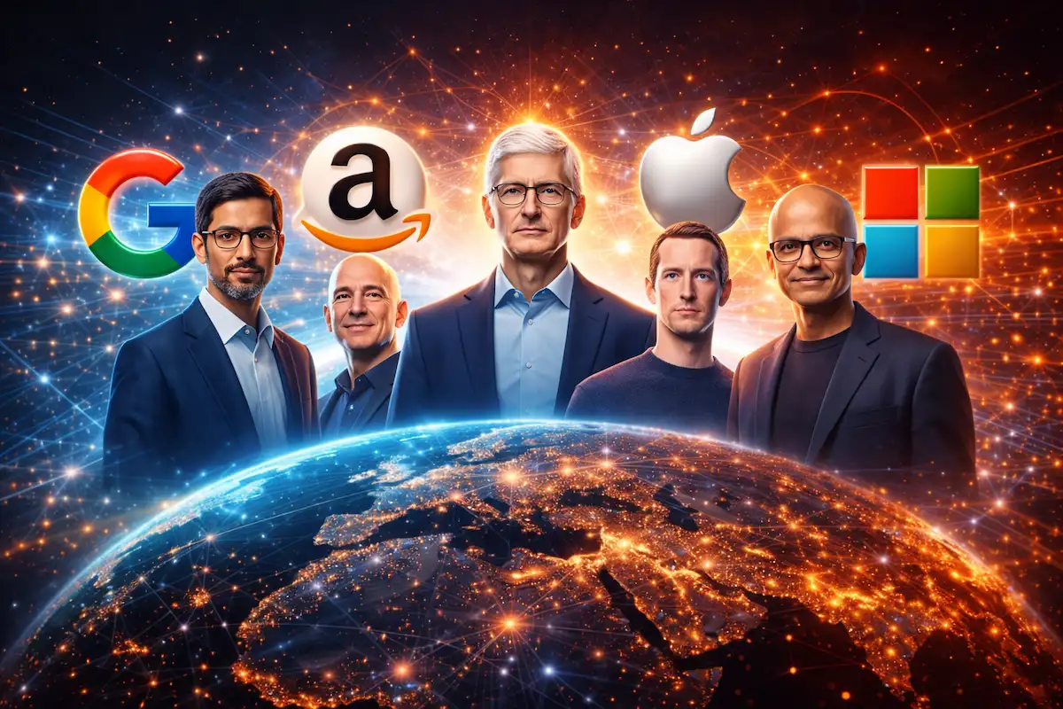 მსოფლიოს წამყვანი ტექნოლოგიური კომპანიების ლიდერები და WEB ინდუსტრია