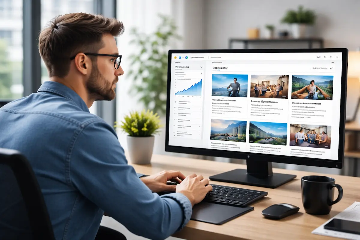 საიტი SEO და Google Discover ტრაფიკის ზრდა