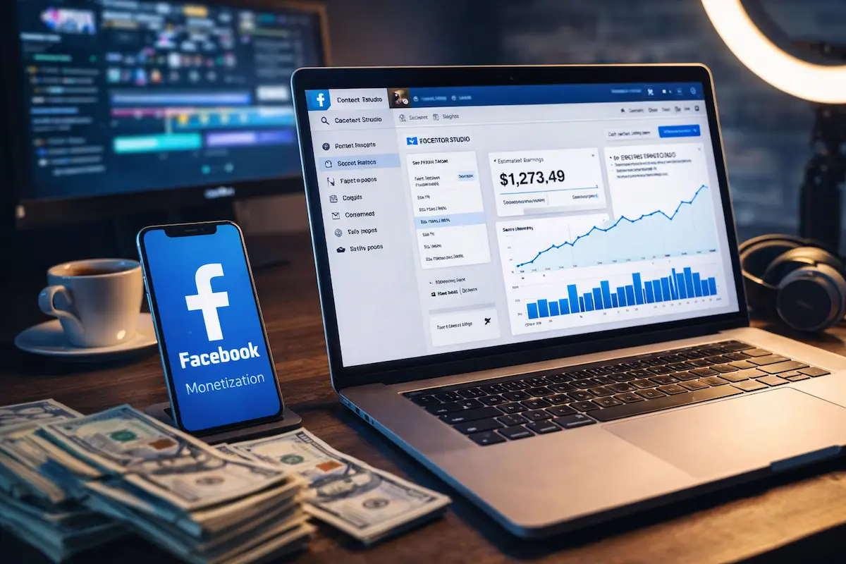 როგორ ჩავრთოთ Facebook მონეტიზაცია 2026 წელს – სრული გზამკვლევი