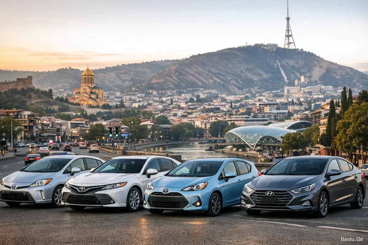 2026 წელს საქართველოში ყველაზე მოთხოვნადი მანქანები – ტოპ 10, რაც ყველამ უნდა იცოდეს